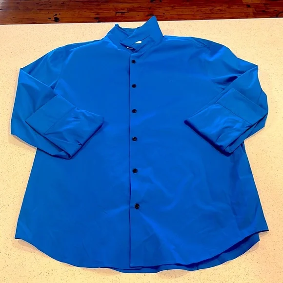 Calvin Klein | Shirts | Final Sale Calvin Klein Ls Xl Slim Fit Button Down  | Poshmark